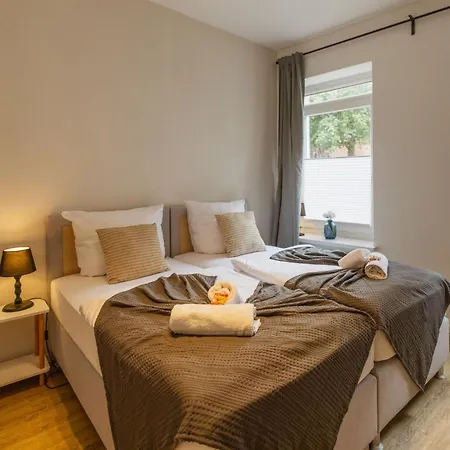 Hygge Homes - 'gamleby' - Mit Parkplatz Lägenhet